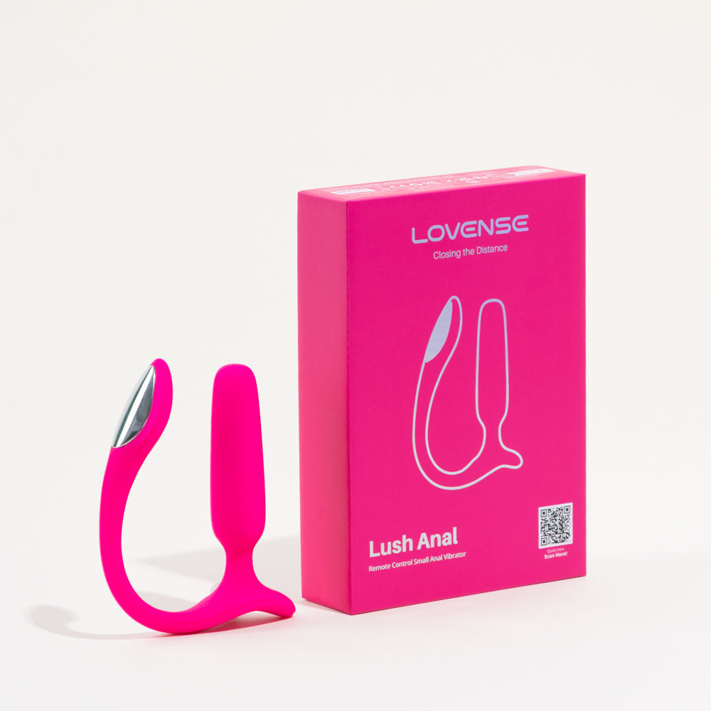 Lush Anal de Lovense