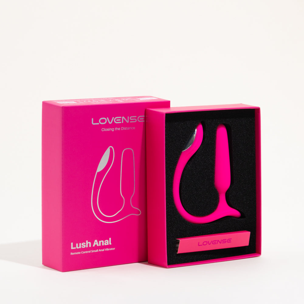 Lush Anal de Lovense