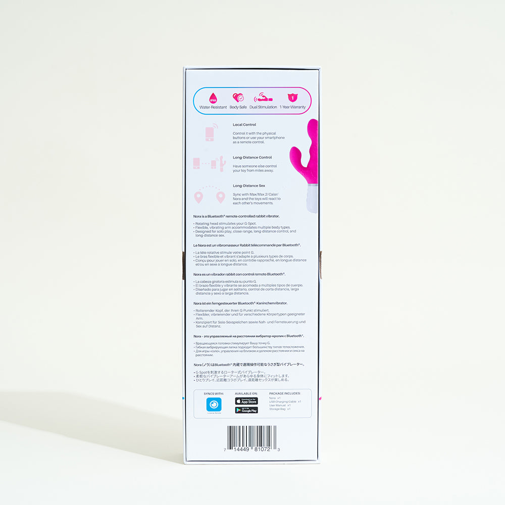 Nora connected rabbit