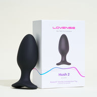 Plug vibrant connecté Hush 2 Lovense