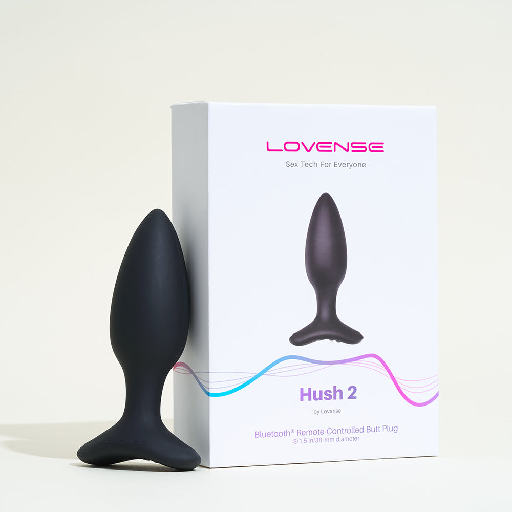 Vibrating plug Hush 2 - Small