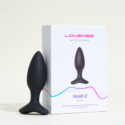 Vibrating plug Hush 2 - Small