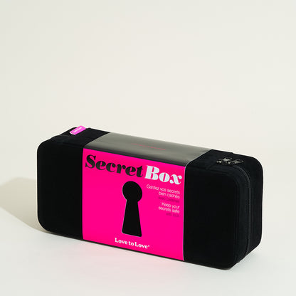Secret Box with love to love padlock 