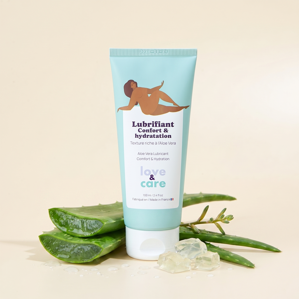 Lubrifiant Aloe Vera Love&Care