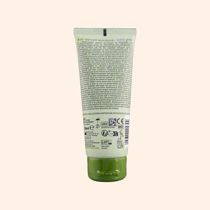 Biologisch Glijmiddel Super Hydraterend Speciaal droogheid - 100 ml