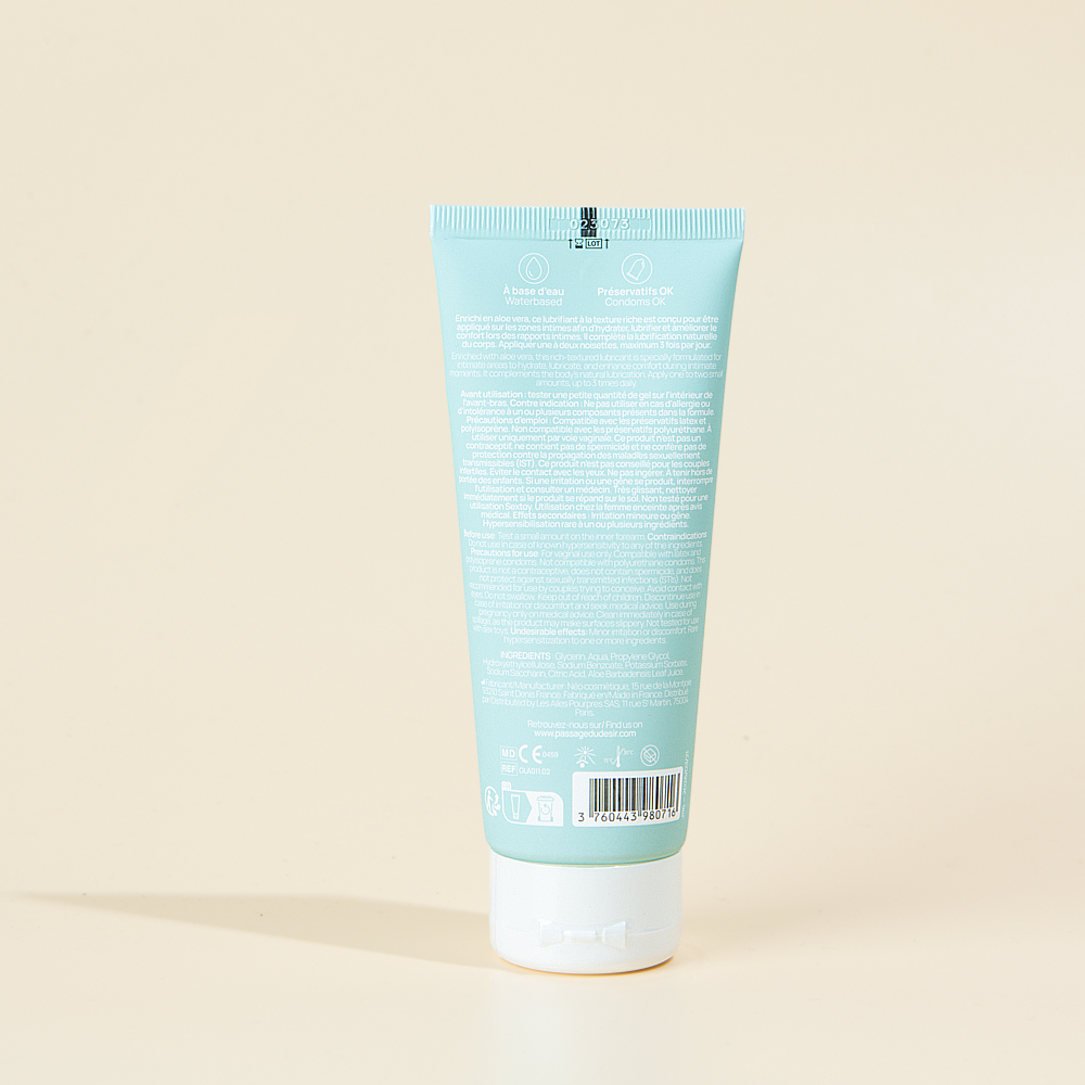 Lubrifiant Aloe Vera Love&Care
