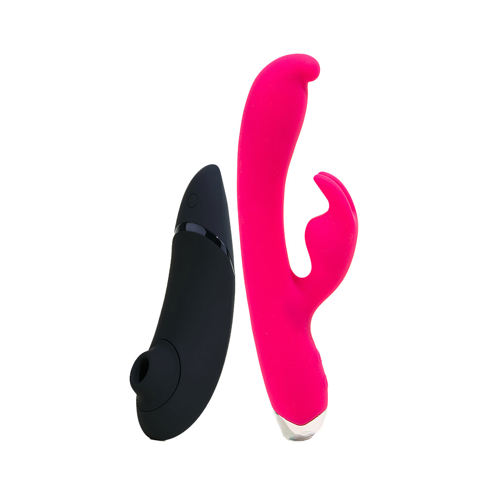 Pack Womanizer Next + Lapin Coquin - Noir