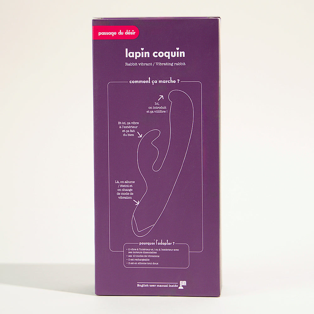 Pack Womanizer Next + Lapin Coquin - Pack Womanizer Next + Lapin Coquin