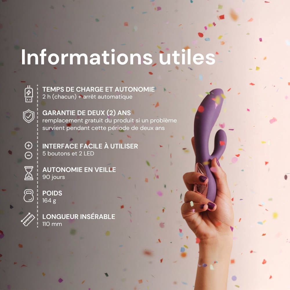 Ina Thrust by Lelo - Black