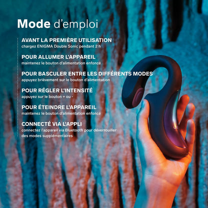 Enigma double sonic de Lelo - Enigma double sonic de Lelo