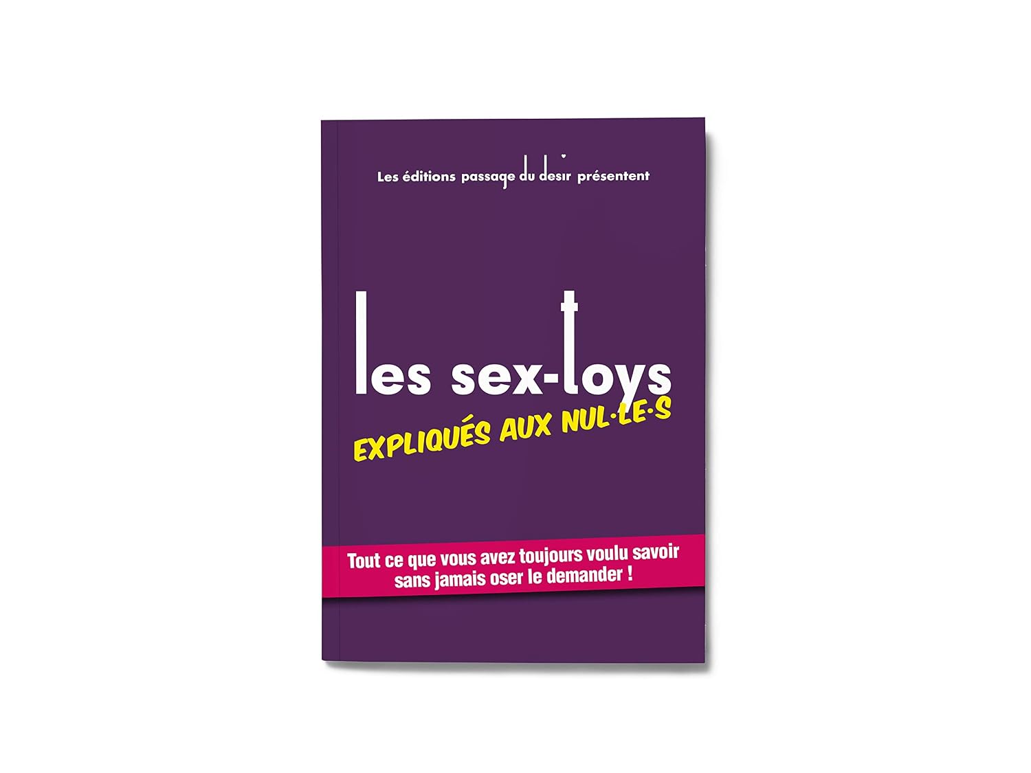Das Buch: <em>Les sex-toys expliqués aux nul·le·s</em>