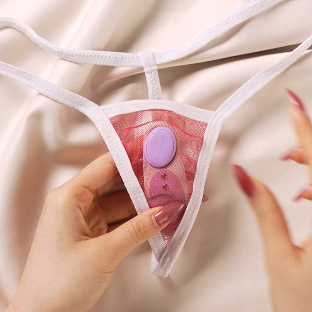 Verbonden slipvibrator Ferri Lovense - Lila