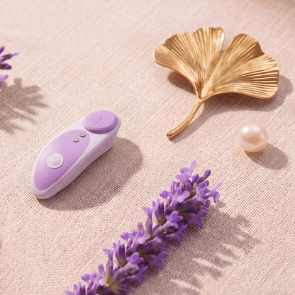 Verbonden slipvibrator Ferri Lovense - Lila