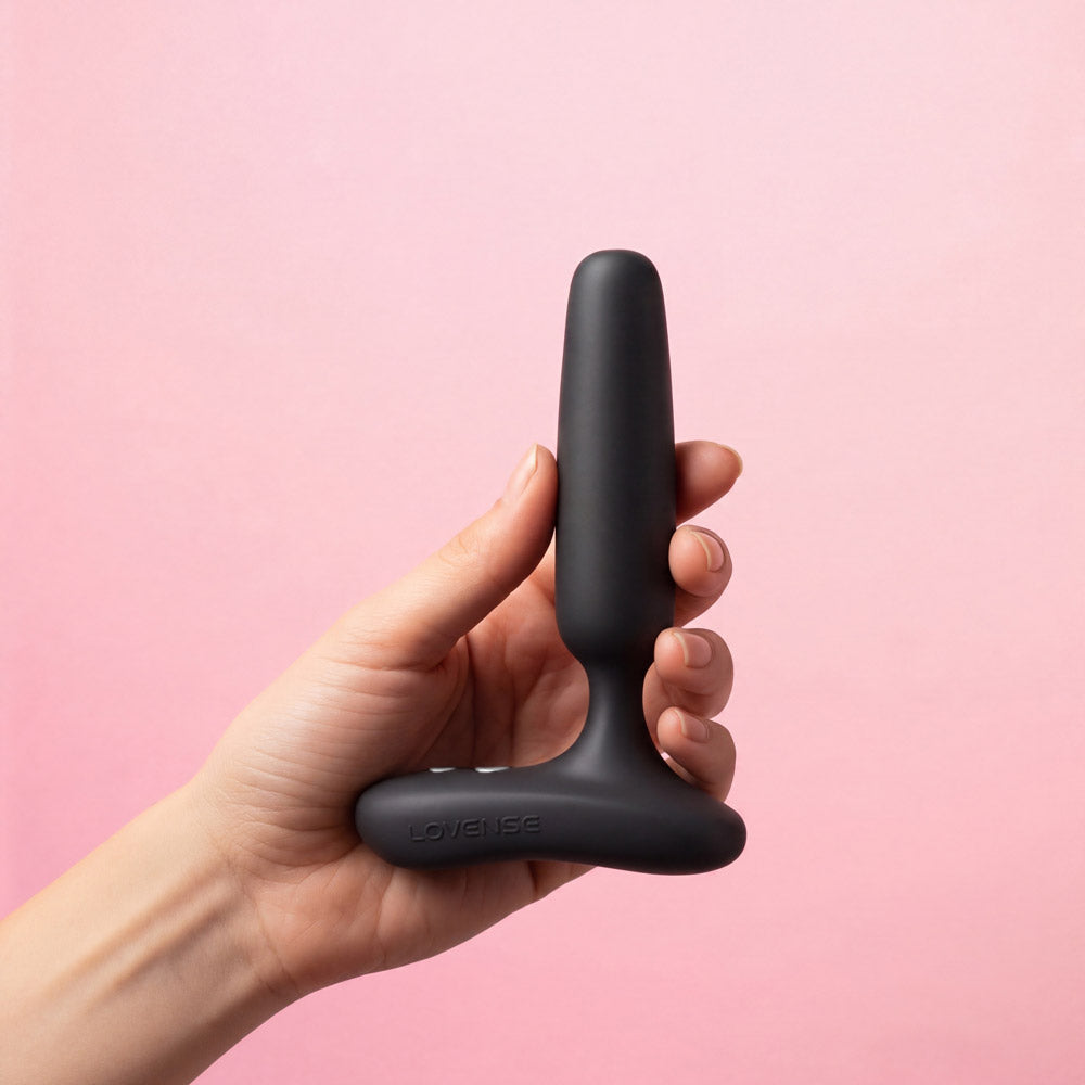 Lovense Glint touch-sensitive anal plug