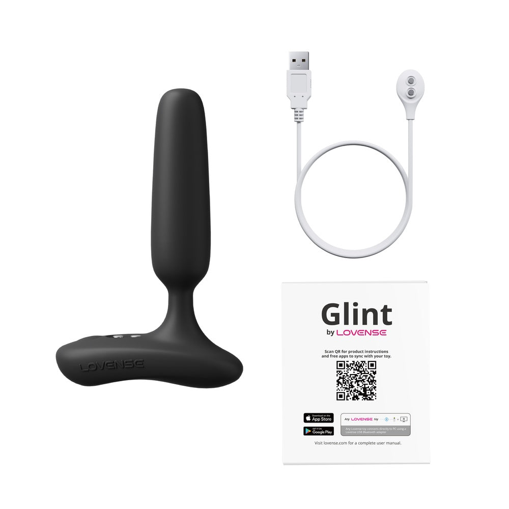 Lovense Glint touch-sensitive anal plug
