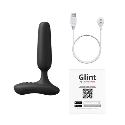 Lovense Glint touch-sensitive anal plug