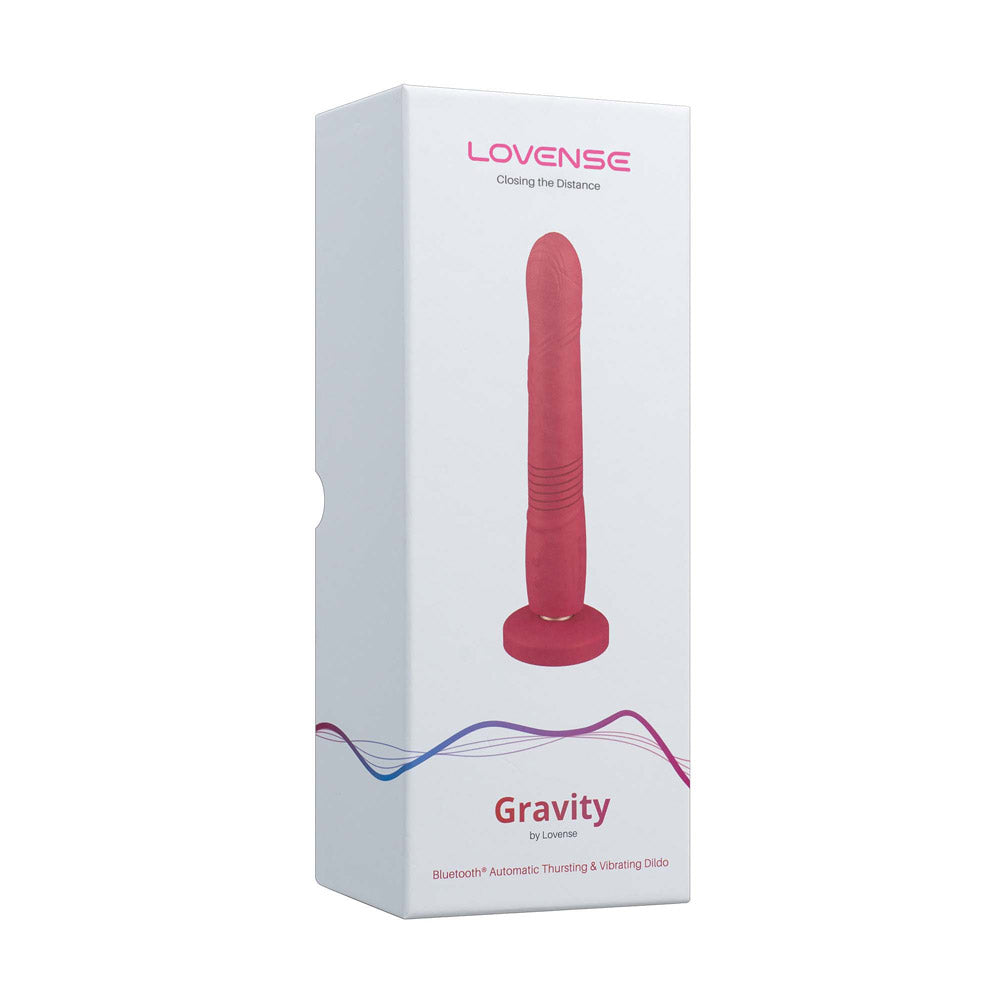 Gravity back and forth connected dildo