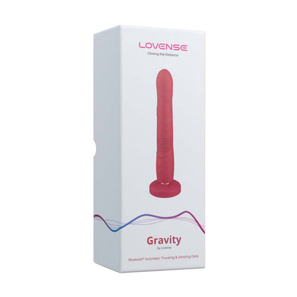 Gravity back and forth connected dildo