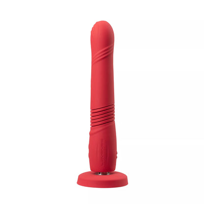 Gravity back and forth connected dildo