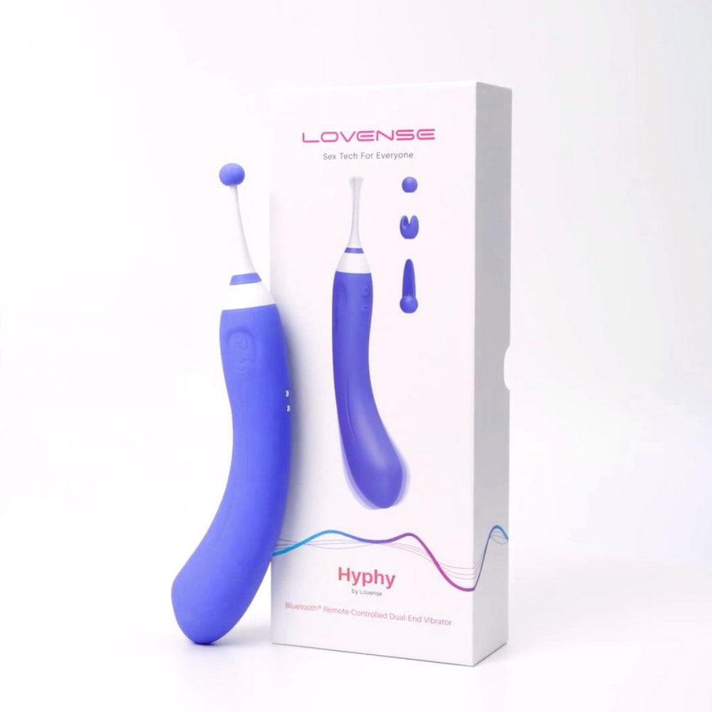 Lovense Hyphy (App-Controlled Dual-Ended Vibrator)