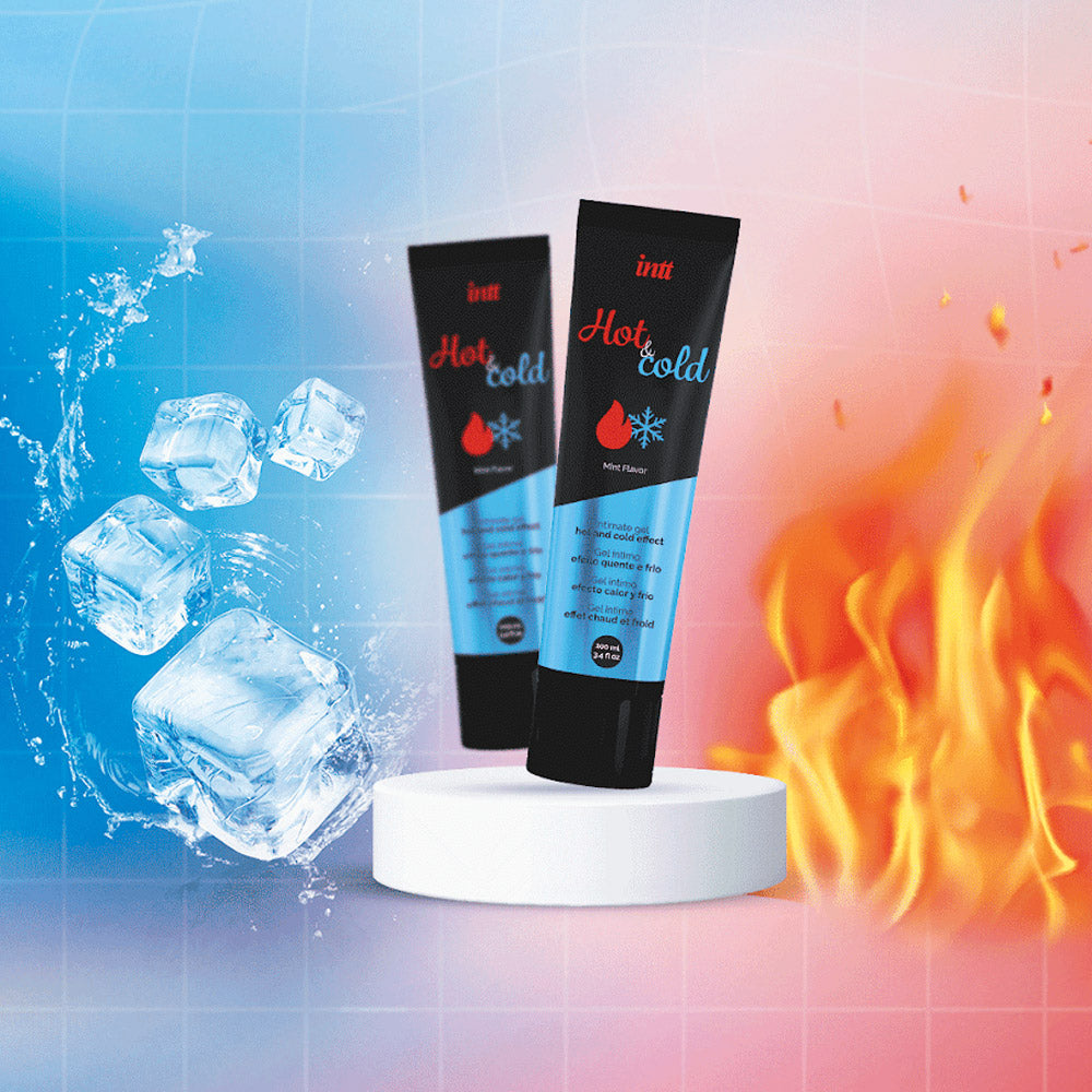 Hot & Cold lubricant hot-cold effect