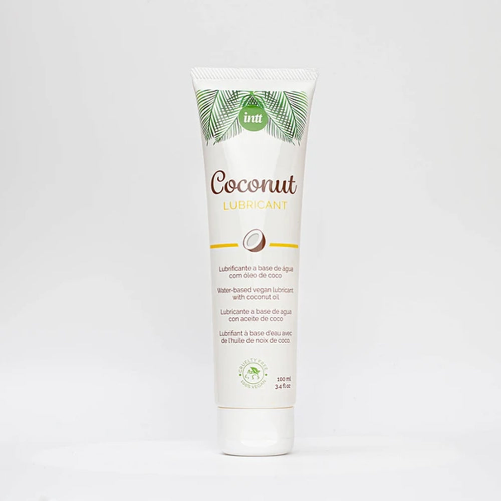 Vegan coconut lubricant