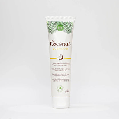 Vegan coconut lubricant