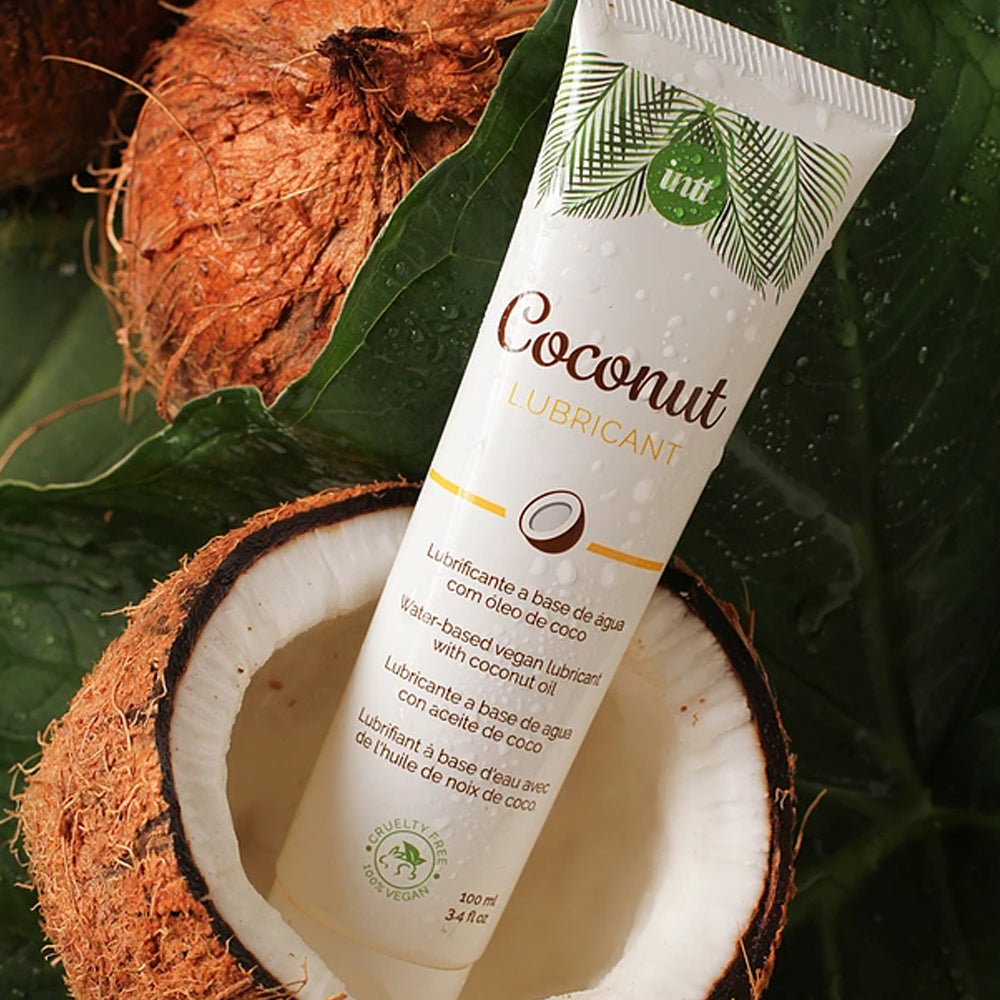 Vegan coconut lubricant