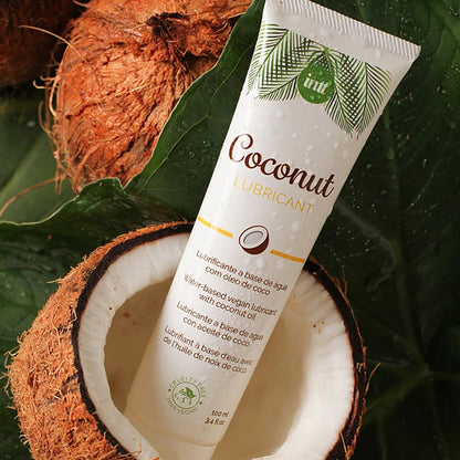Vegan coconut lubricant