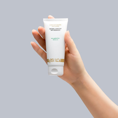 Lubrifiant naturel aux Algues sans glycérine YESforLOV