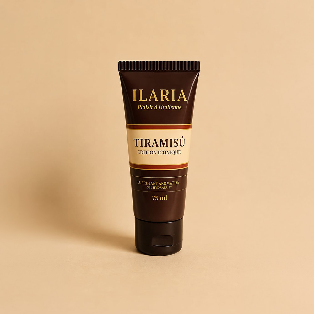 Lubrifiant aromatisé Tiramisu
