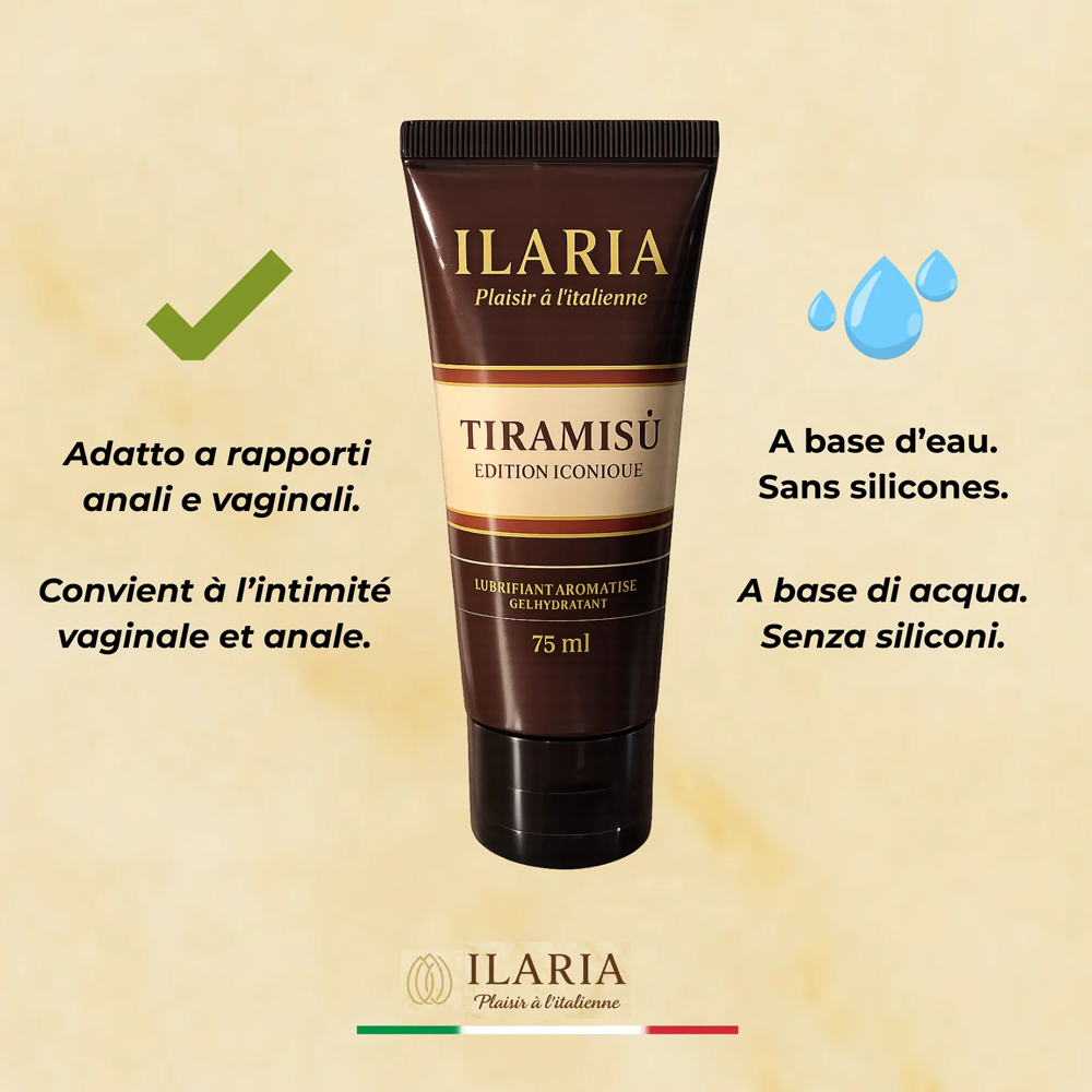 Lubrifiant aromatisé Tiramisu