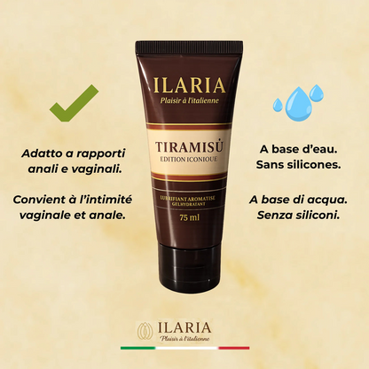Lubrifiant aromatisé Tiramisu