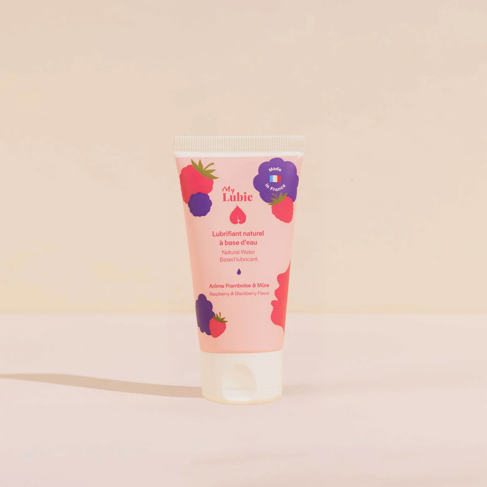 Water-based flavored lubricant My lubie  - Raspberry/Blackberry