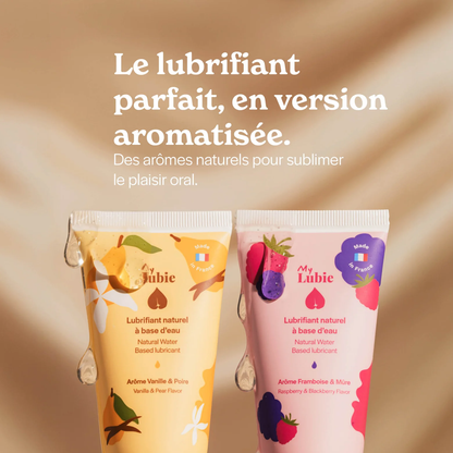 Water-based flavored lubricant My lubie  - Water-based flavored lubricant My lubie 