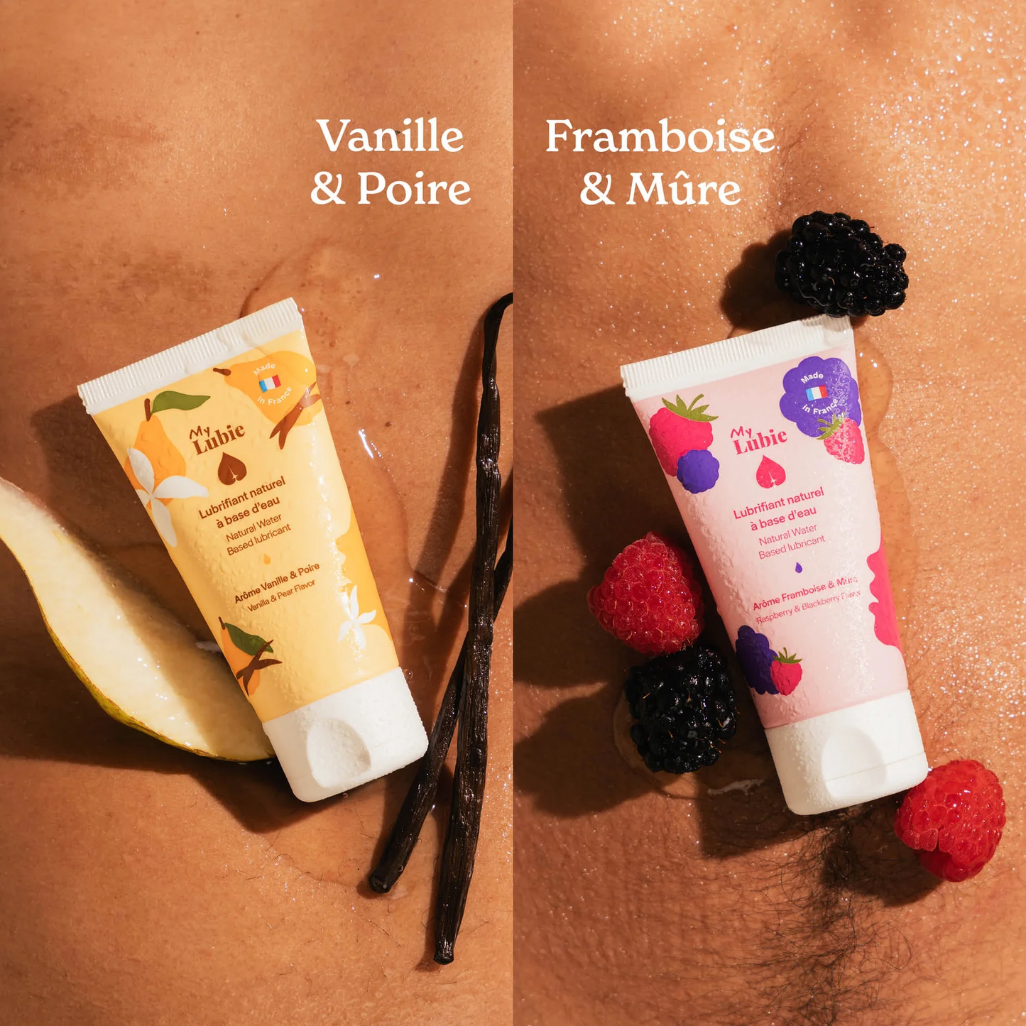 Water-based flavored lubricant My lubie 