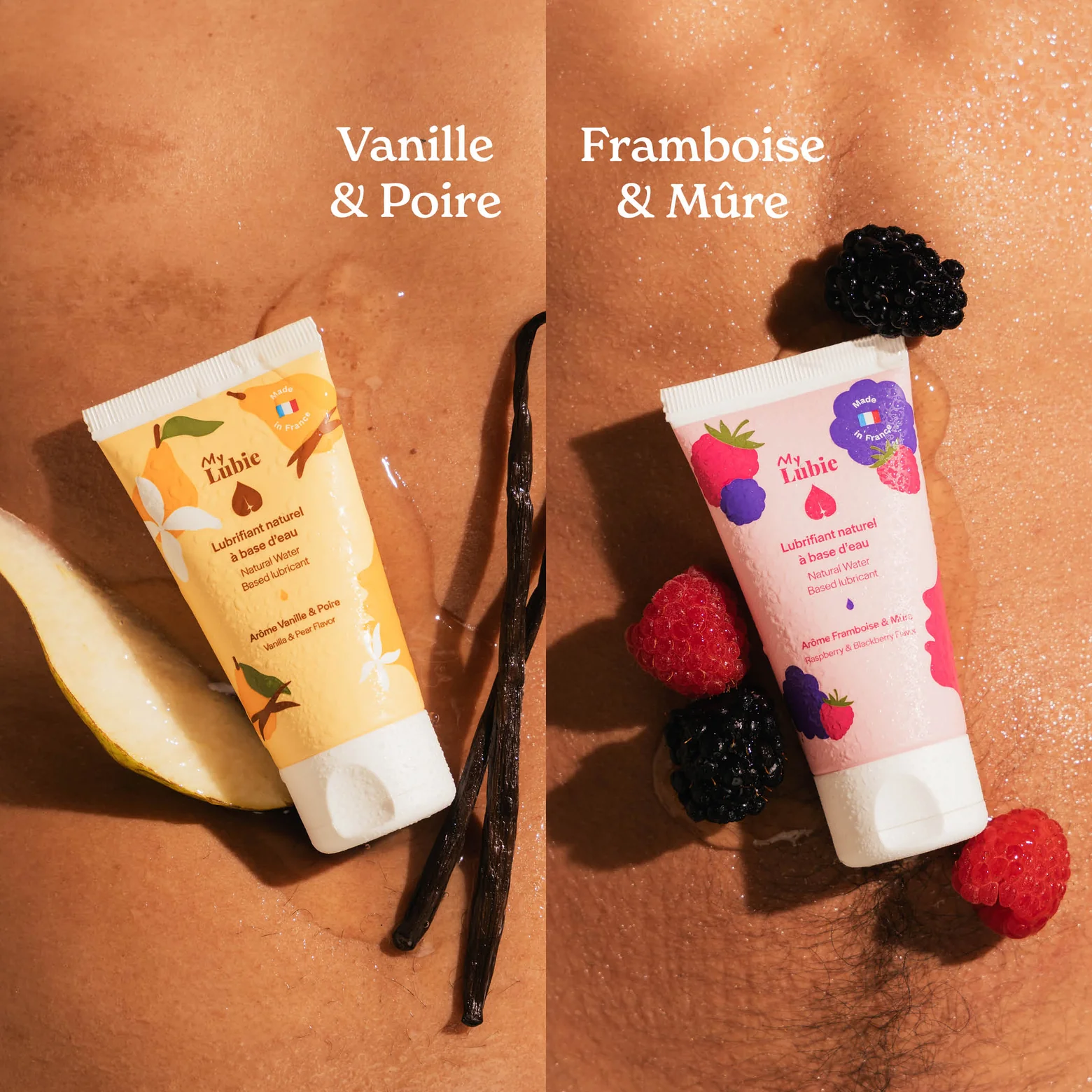 Water-based flavored lubricant My lubie  - Water-based flavored lubricant My lubie 