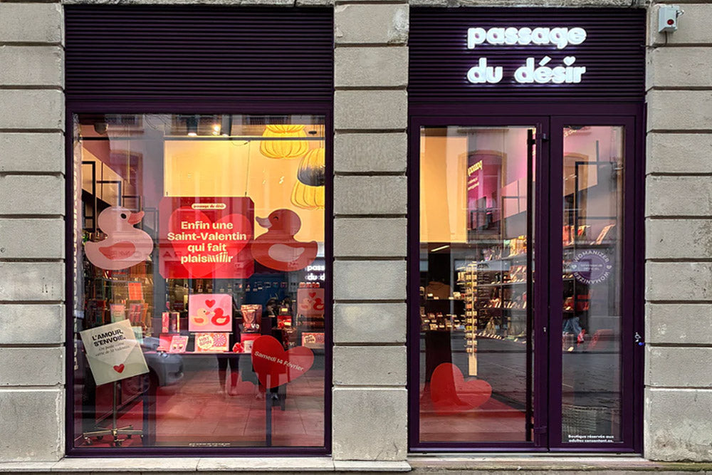 Lyon - Lovestore rue de la République