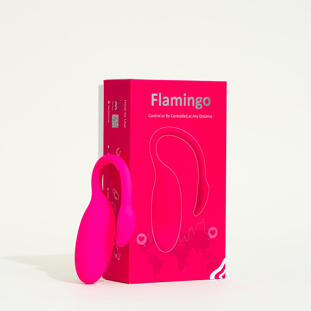 Oeuf vibrant connecté Flamingo