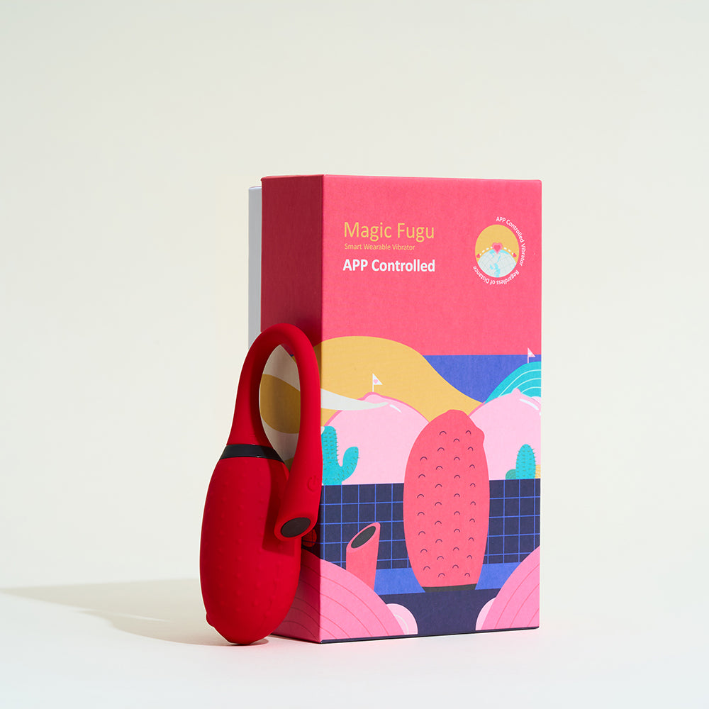 Magic Fugu poisson vibrant connecté - Rouge