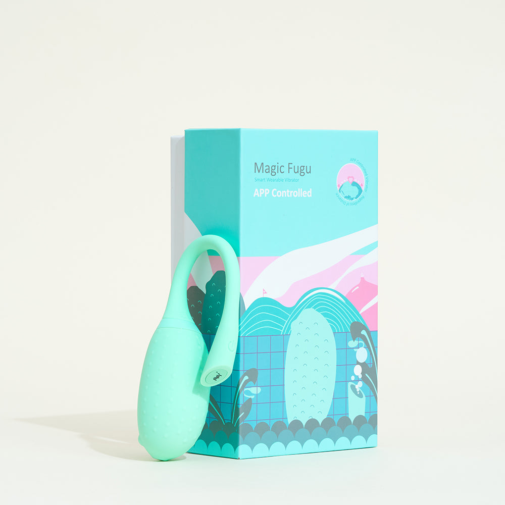 Magic Fugu poisson vibrant connecté - Vert