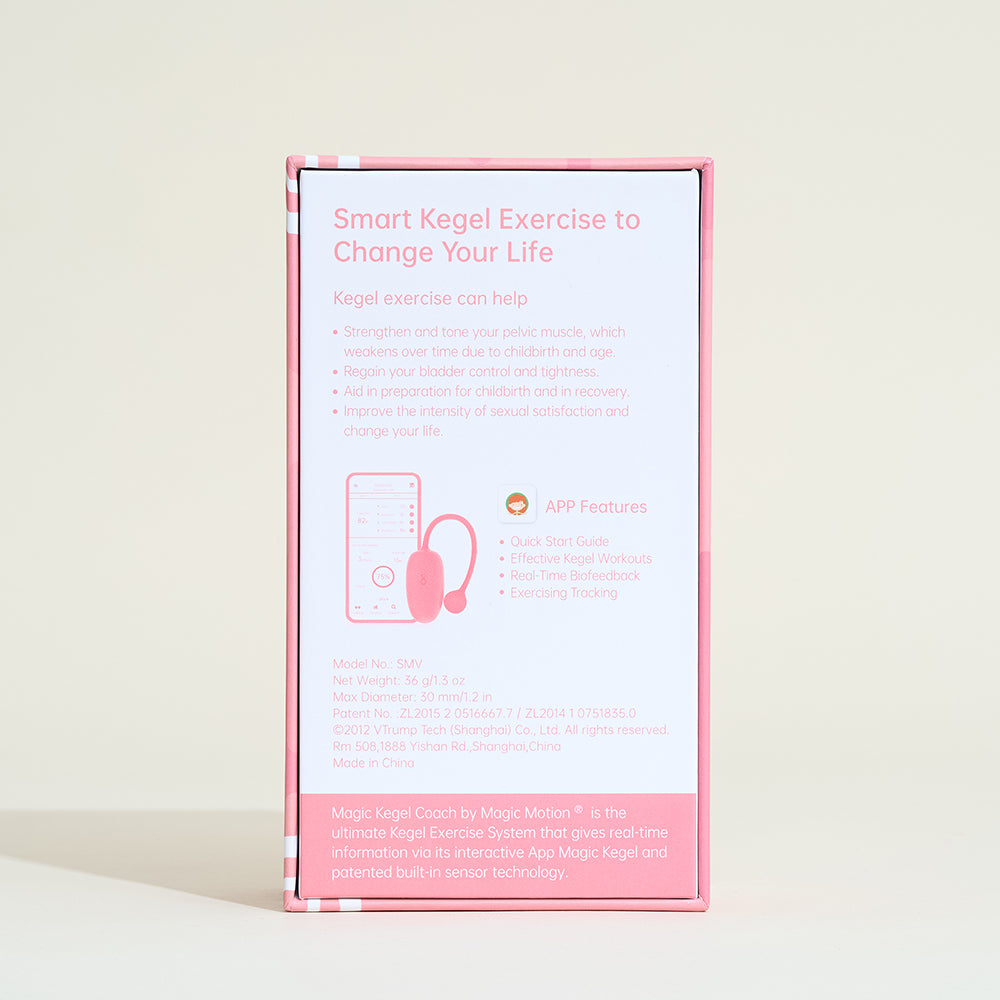 Kegel Coach de Magic Motion