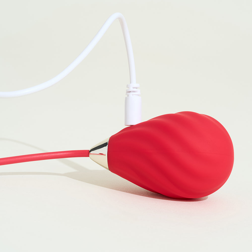 Connected vibrant egg sundae