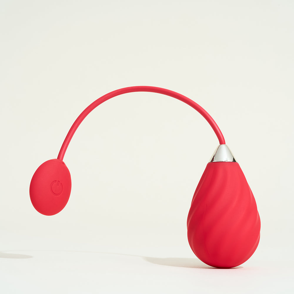 Connected vibrant egg sundae