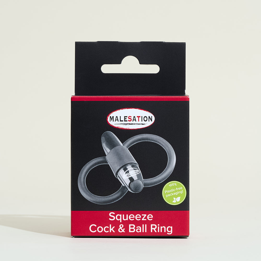 Double cockring vibrant de Malesation