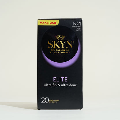 Préservatifs sans latex ultra fins Skyn Elite - Box of 20