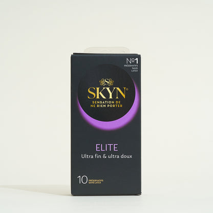 Préservatifs sans latex ultra fins Skyn Elite - Box of 10