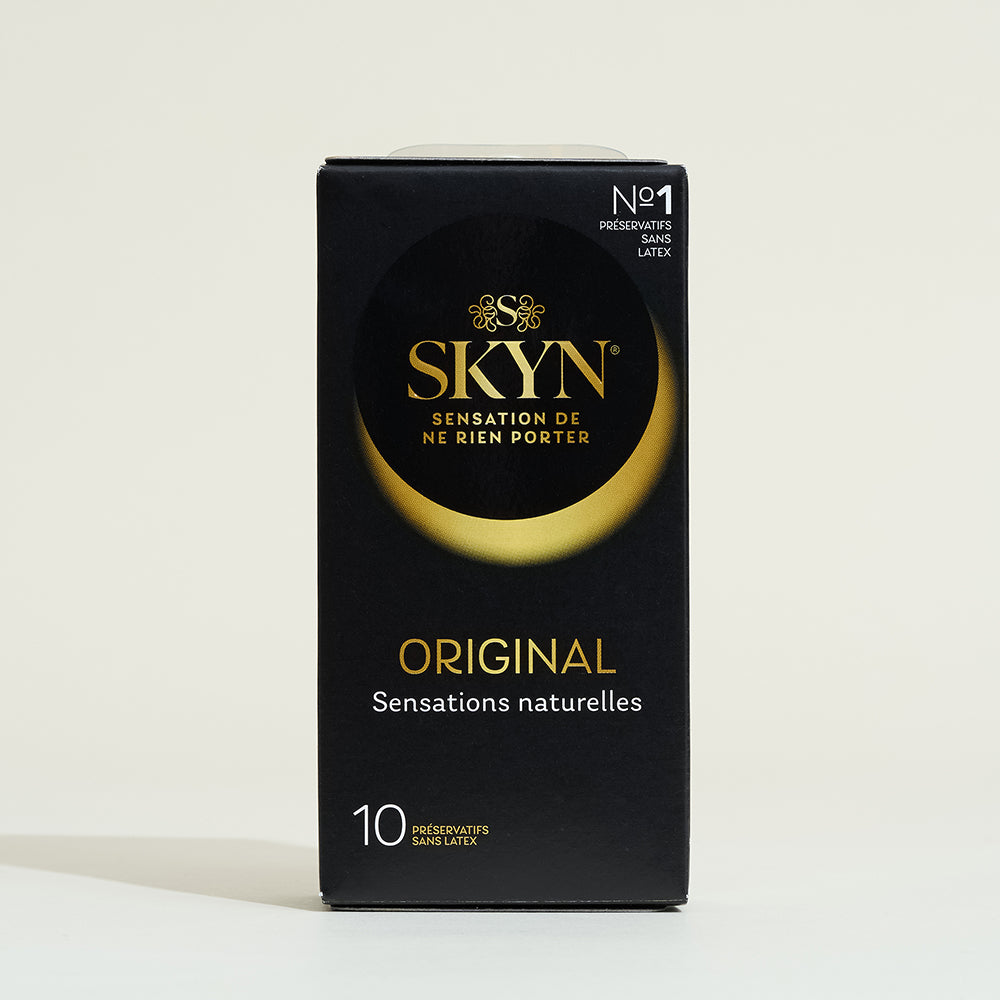 Latex -free condoms Skyn Original - Box of 10
