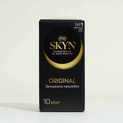 Latex -free condoms Skyn Original - Box of 10