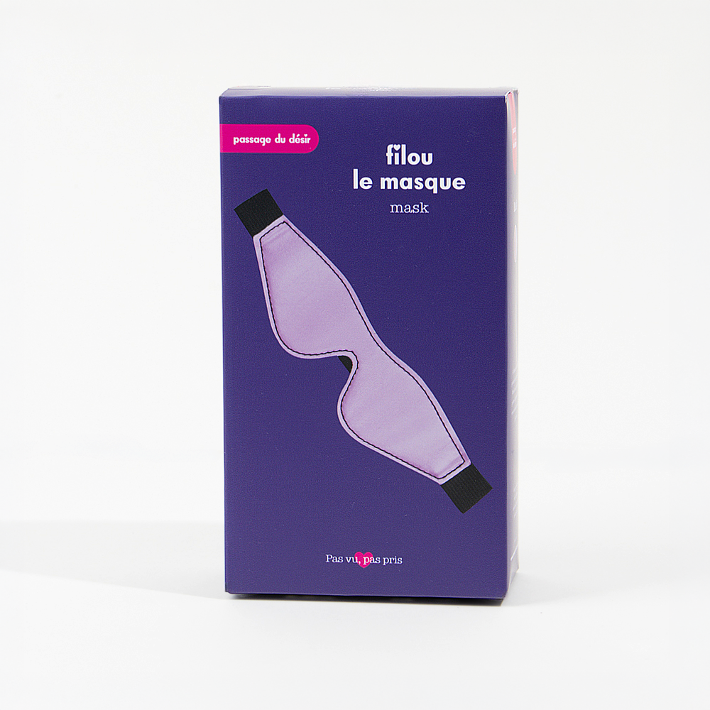 Masker Filou - Roze
